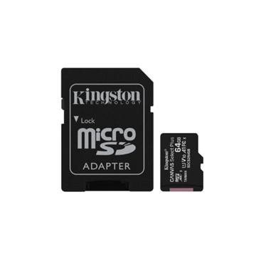 Micro SD Kort 64GB